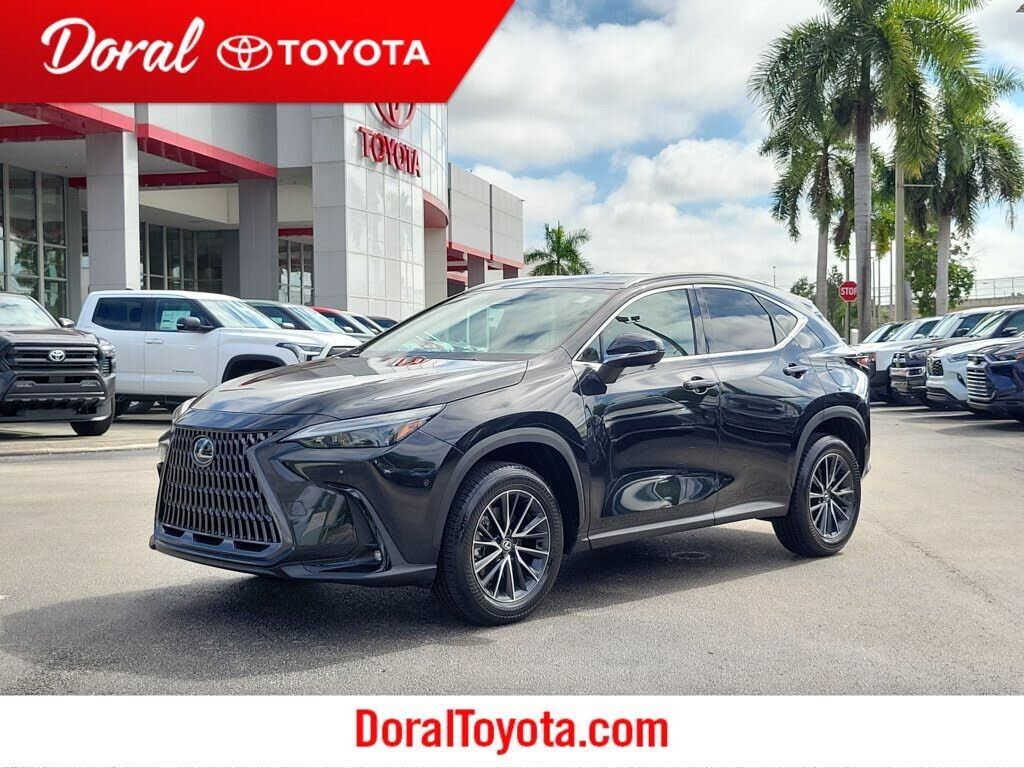 2024 LEXUS NX