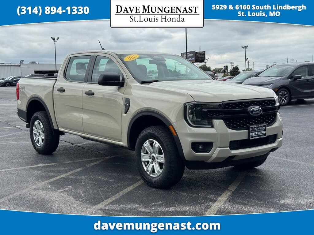 2025 FORD Ranger