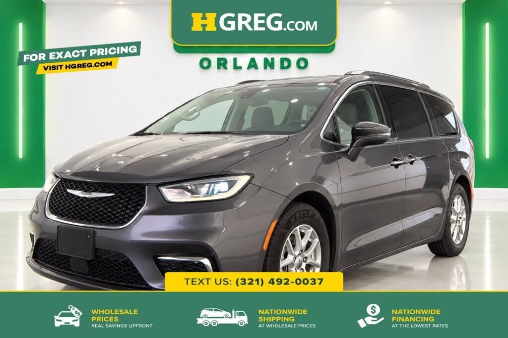 2021 CHRYSLER Pacifica