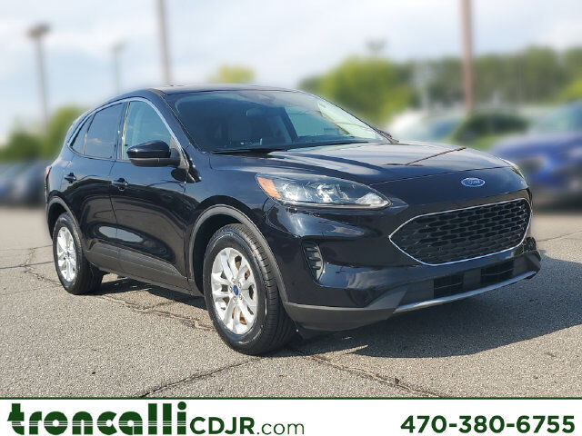 2021 FORD Escape