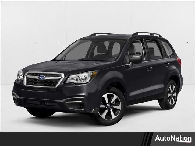 2018 SUBARU Forester