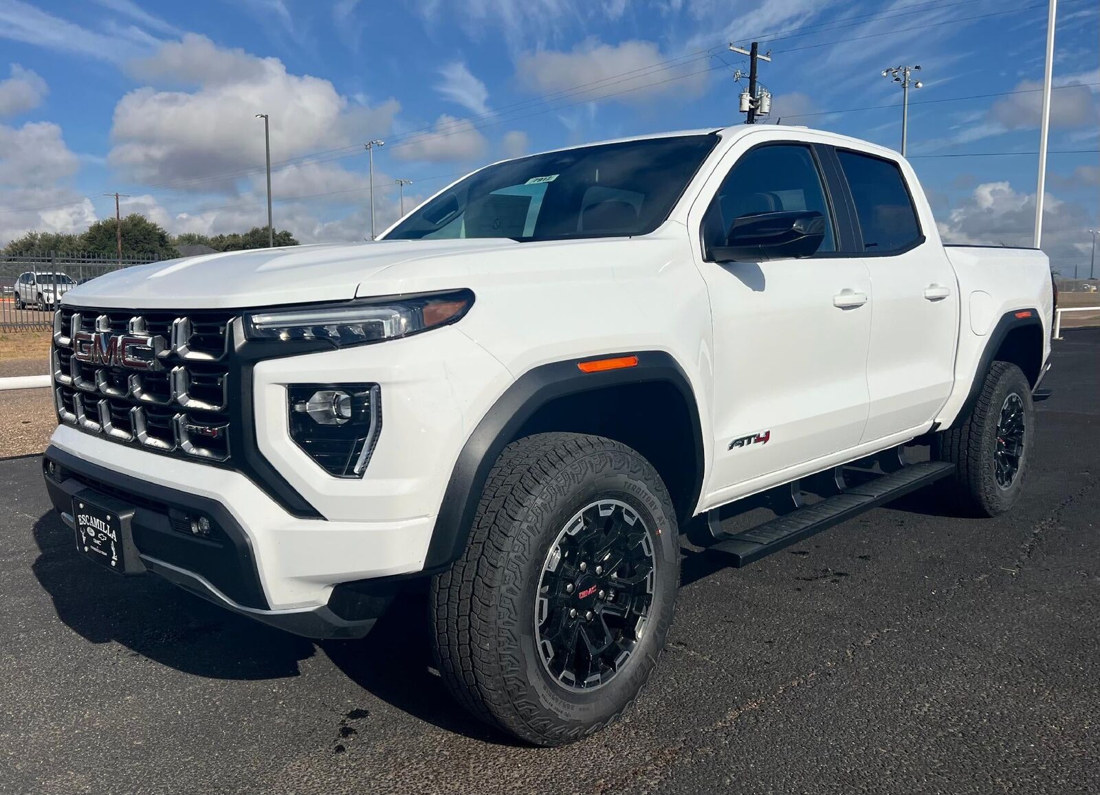 2026 GMC Canyon