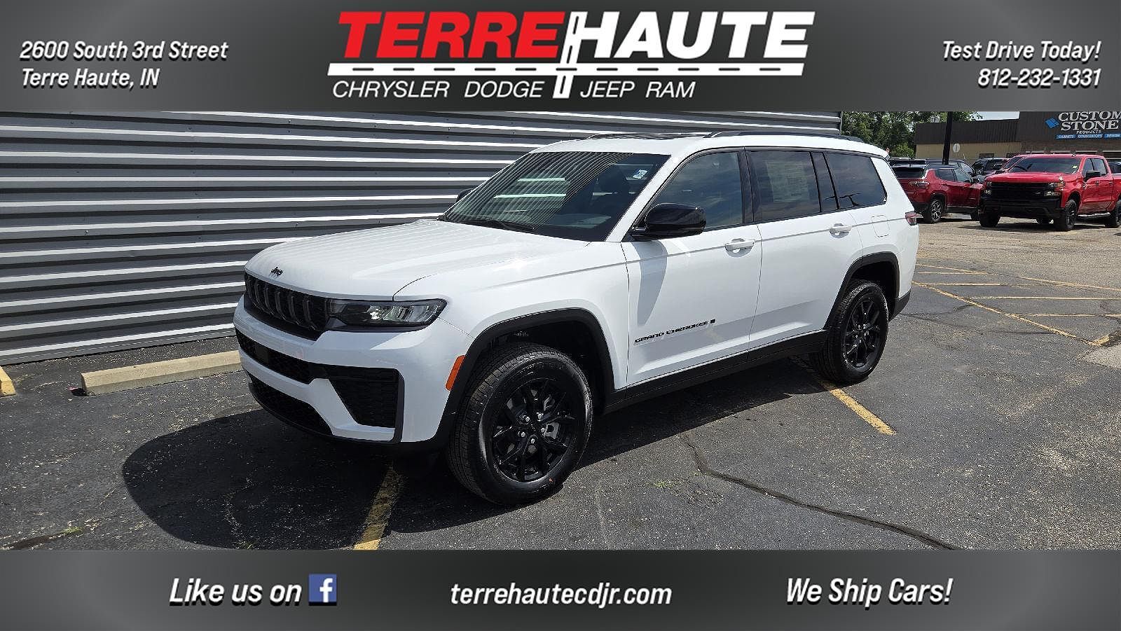 2026 JEEP Grand Cherokee L