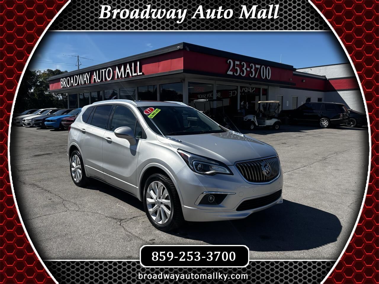 2017 BUICK Envision