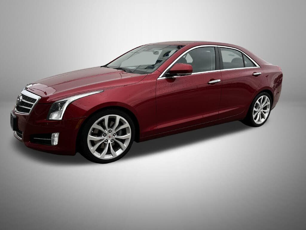 2014 CADILLAC ATS