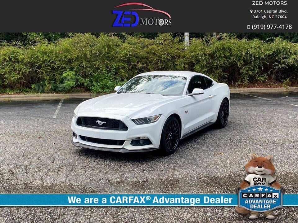 2015 FORD Mustang