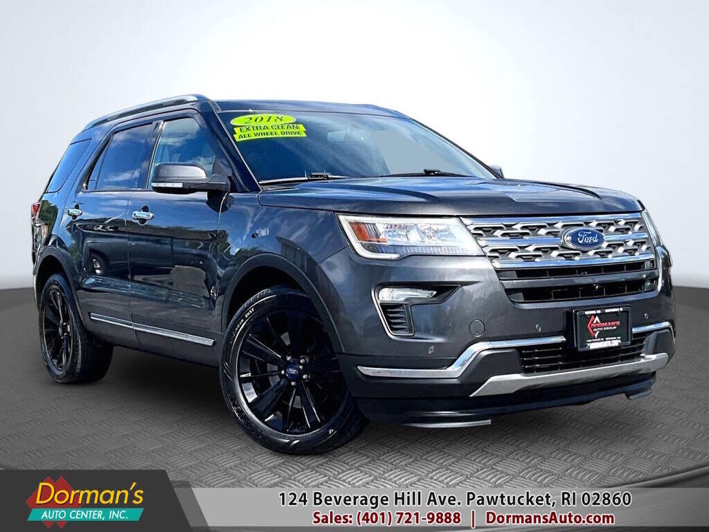 2018 FORD Explorer