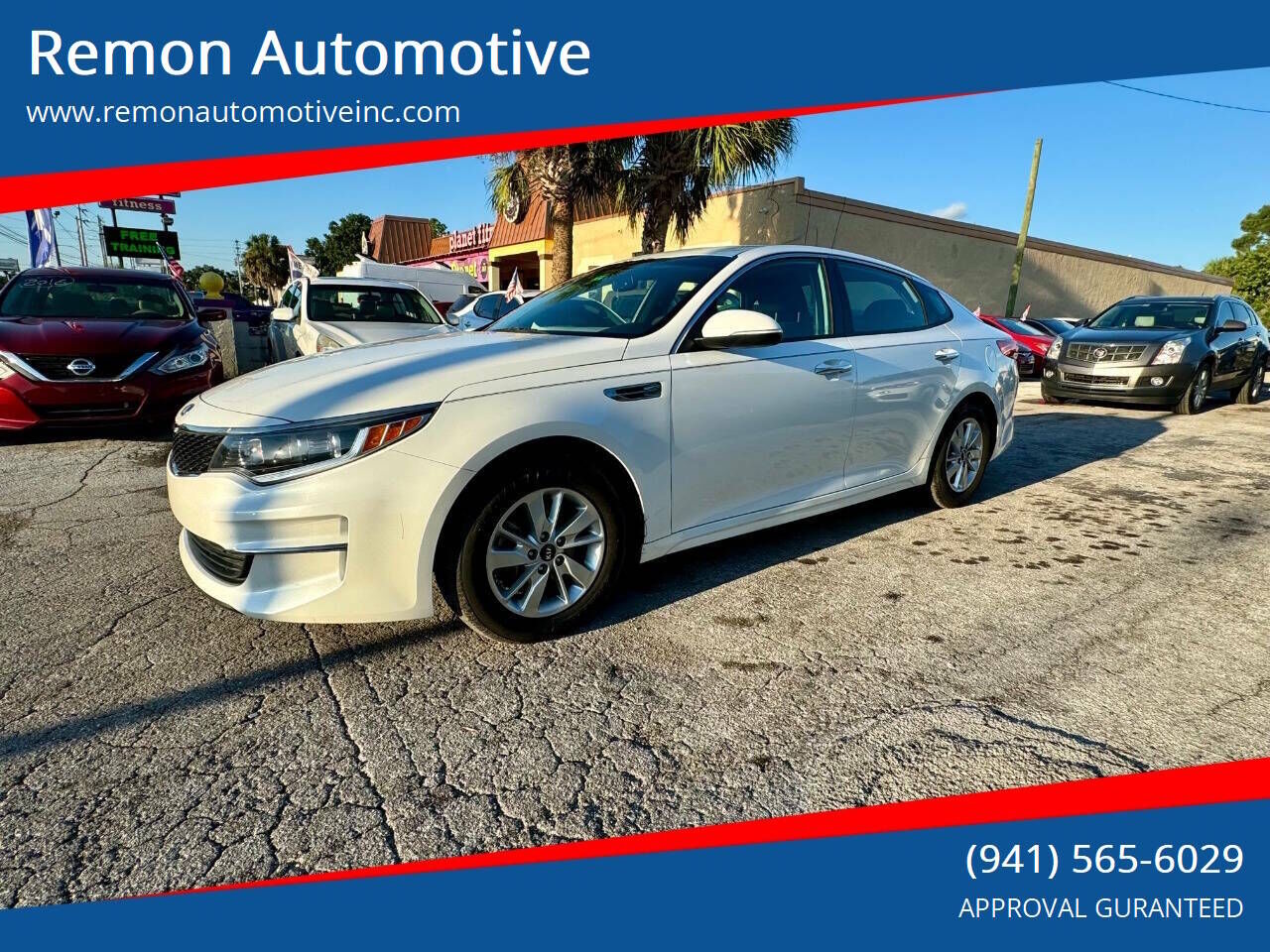 2016 KIA Optima