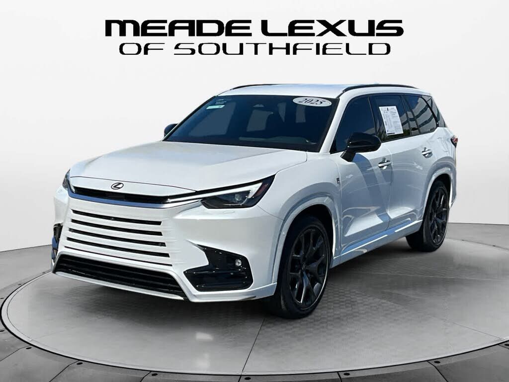 2025 LEXUS TX