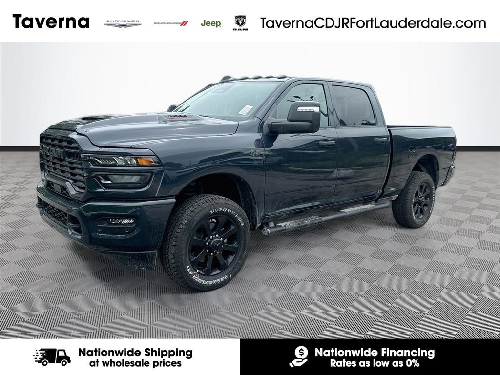 2027 RAM 2500