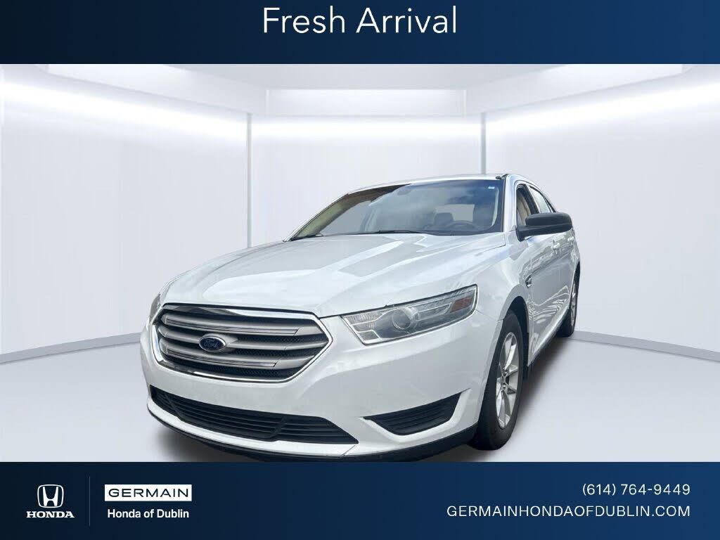 2013 FORD Taurus