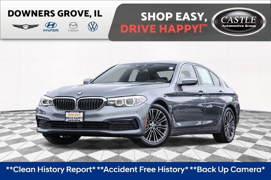 2019 BMW 5 Series