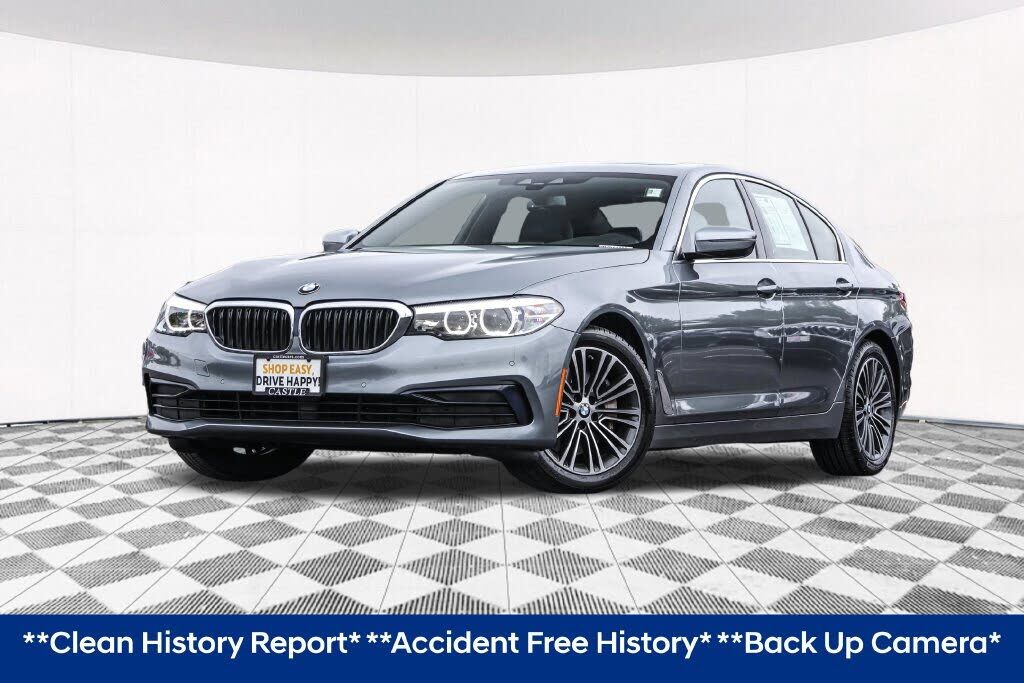 2019 BMW 530i