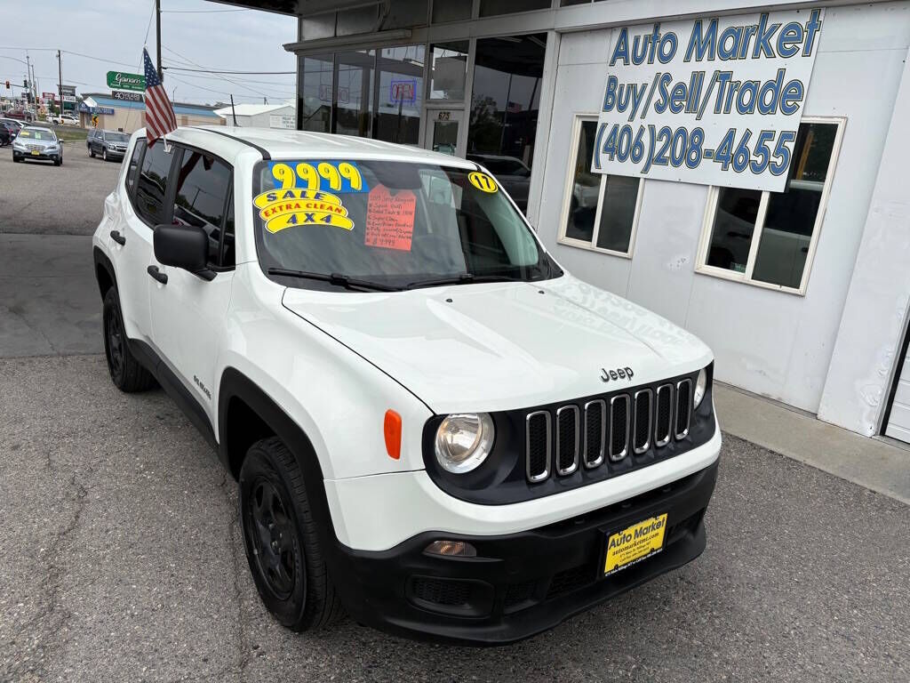 2017 JEEP Renegade