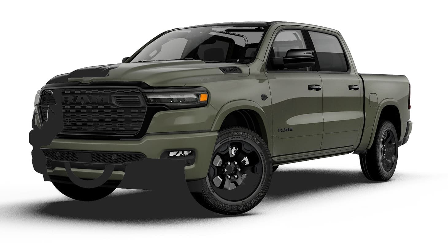 2027 RAM 1500
