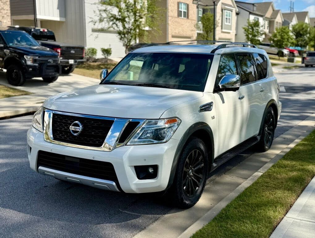 2017 NISSAN Armada