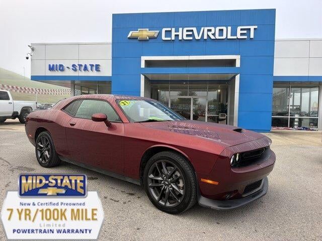2021 DODGE Challenger