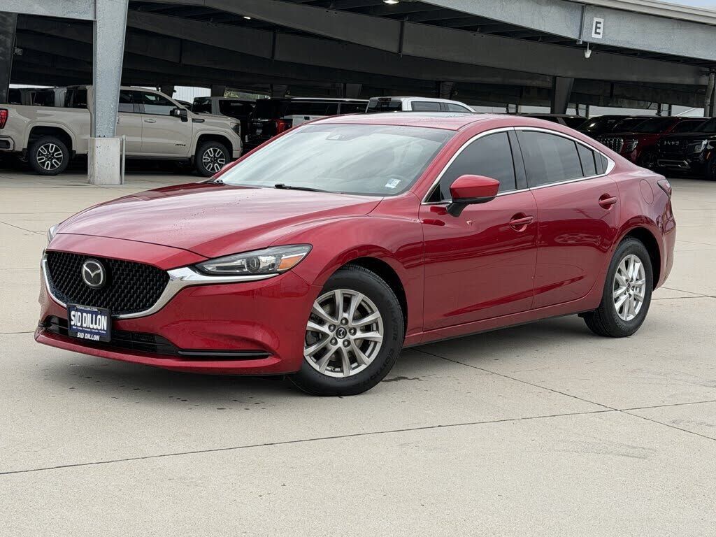 2018 MAZDA Mazda6