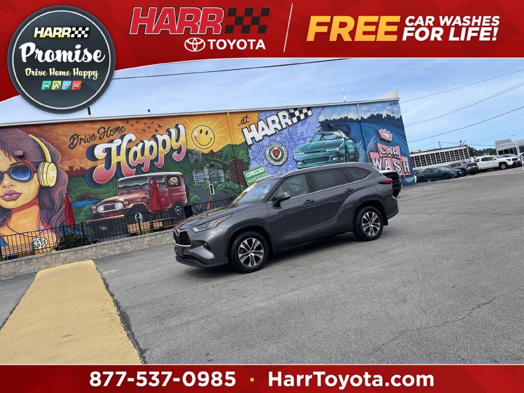 2021 TOYOTA Highlander
