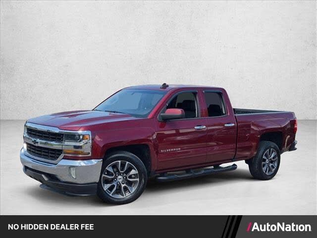 2017 CHEVROLET Silverado