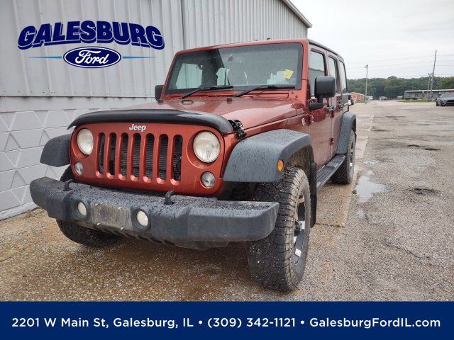 2014 JEEP Wrangler