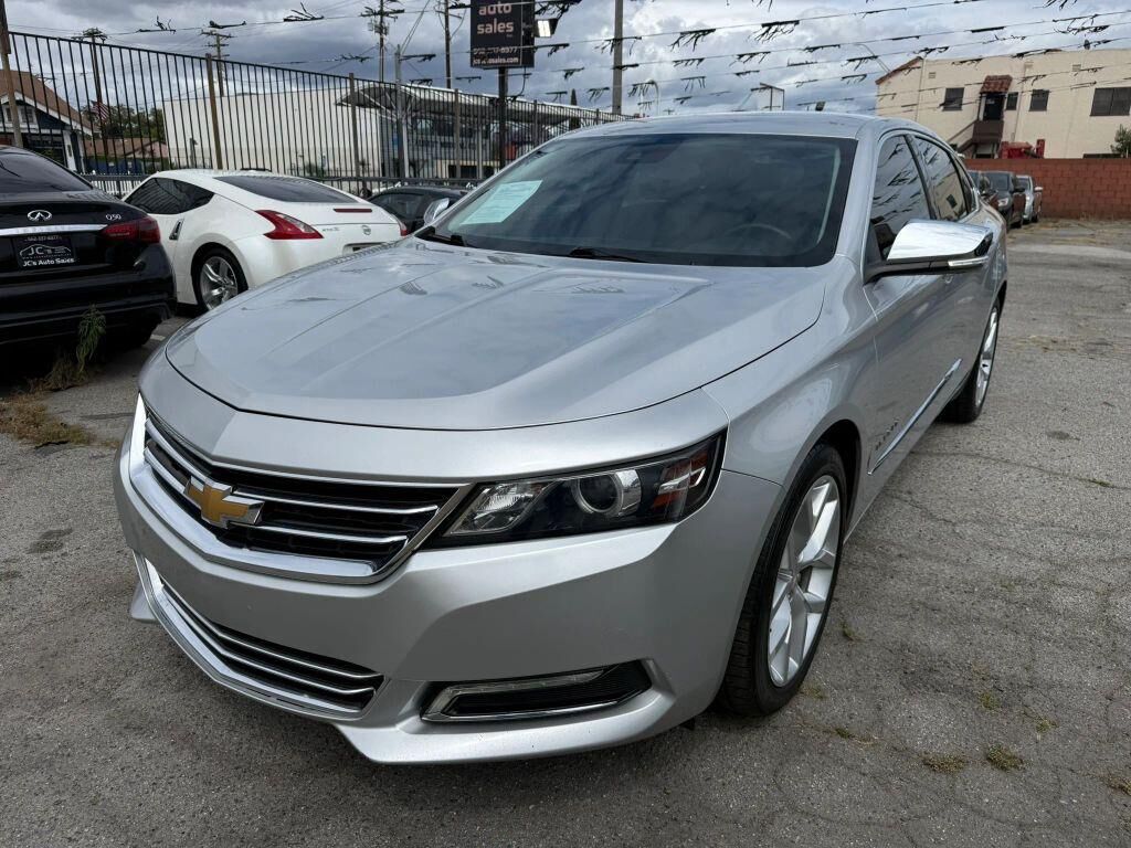 2017 CHEVROLET Impala