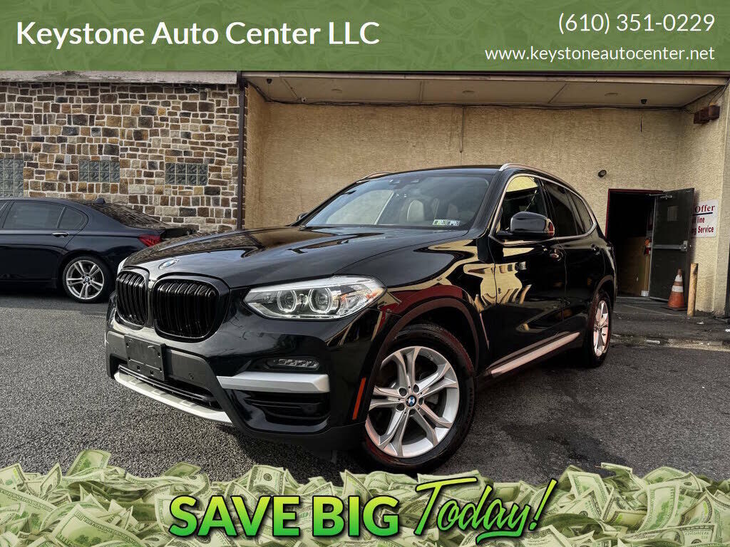 2020 BMW X3