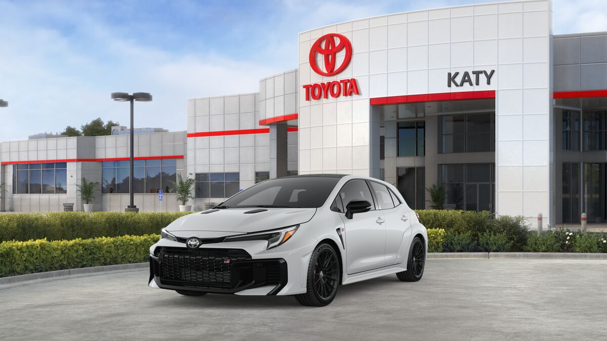 2026 TOYOTA GR COROLLA