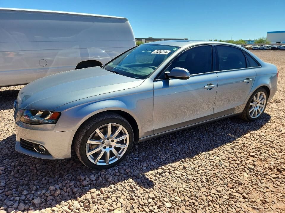 2011 AUDI A4