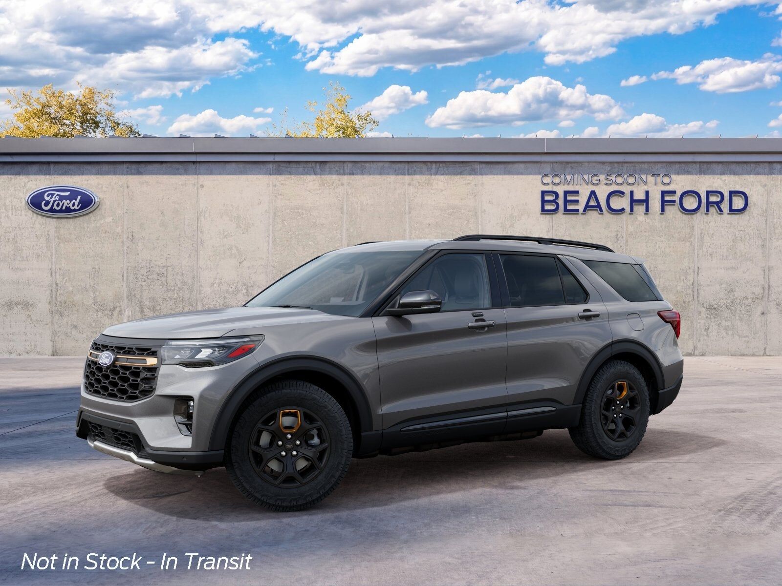 2027 FORD Explorer