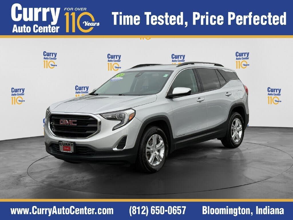 2020 GMC Terrain
