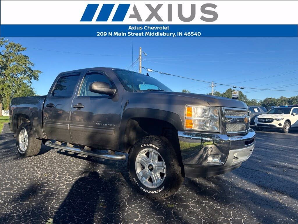 2012 CHEVROLET Silverado