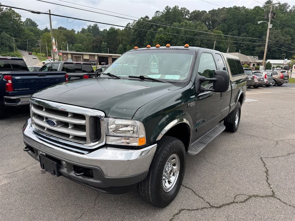 2002 FORD F-250