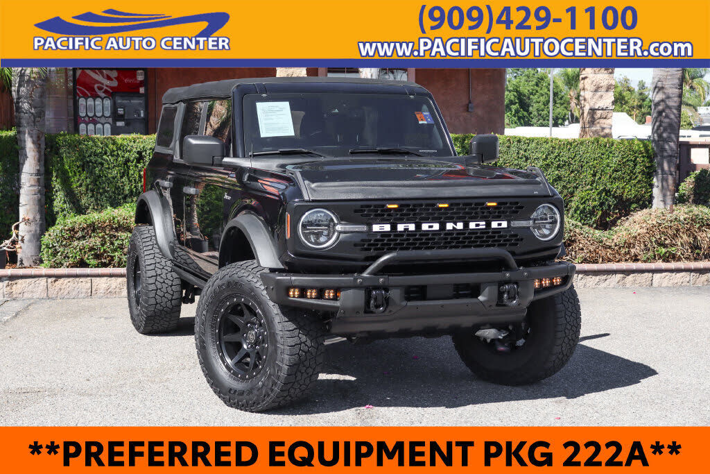 2022 FORD Bronco
