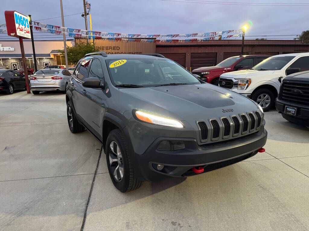 2014 JEEP Cherokee