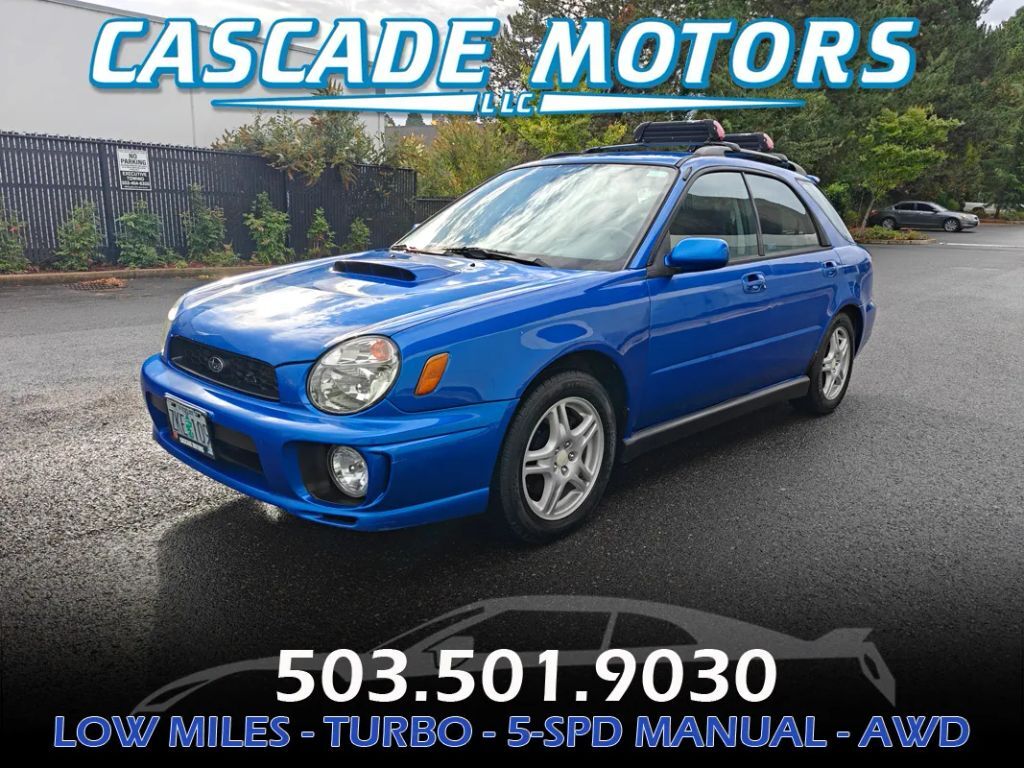 2003 SUBARU Impreza