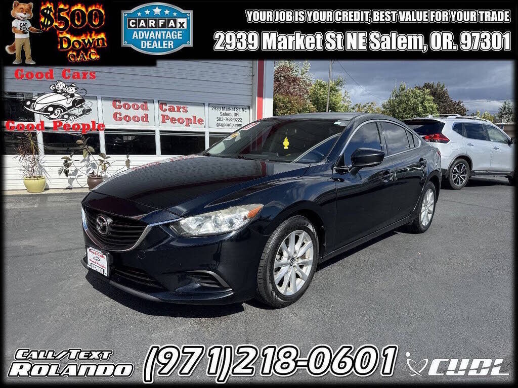 2017 MAZDA Mazda6