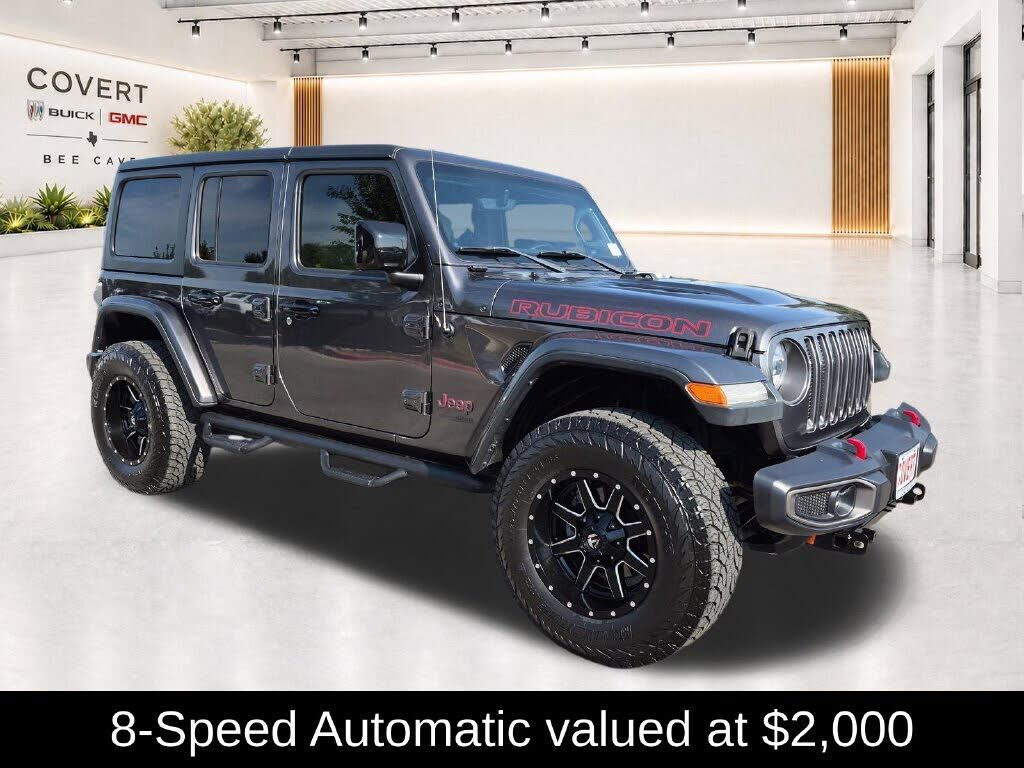 2018 JEEP Wrangler