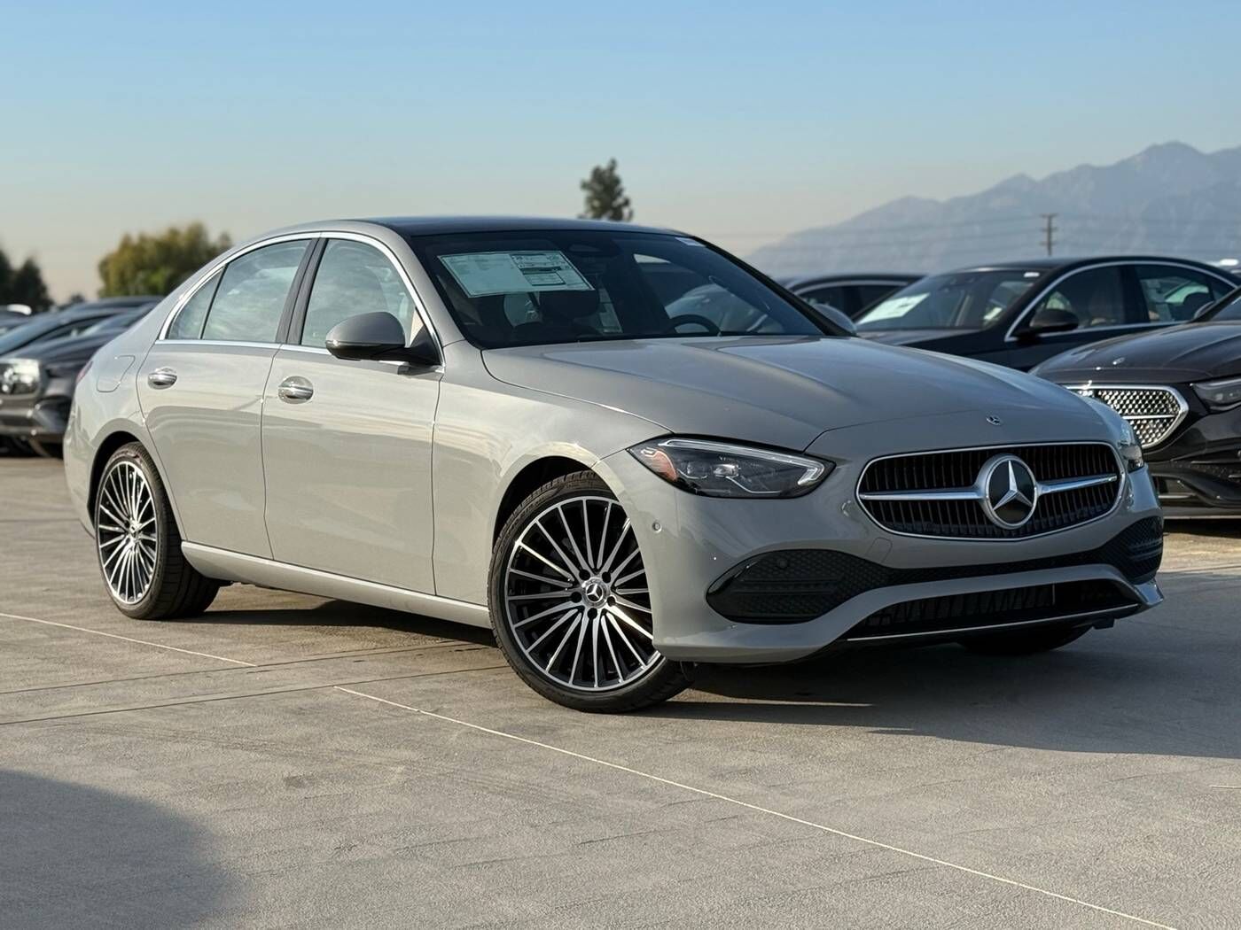 2026 Mercedes-Benz C-Class