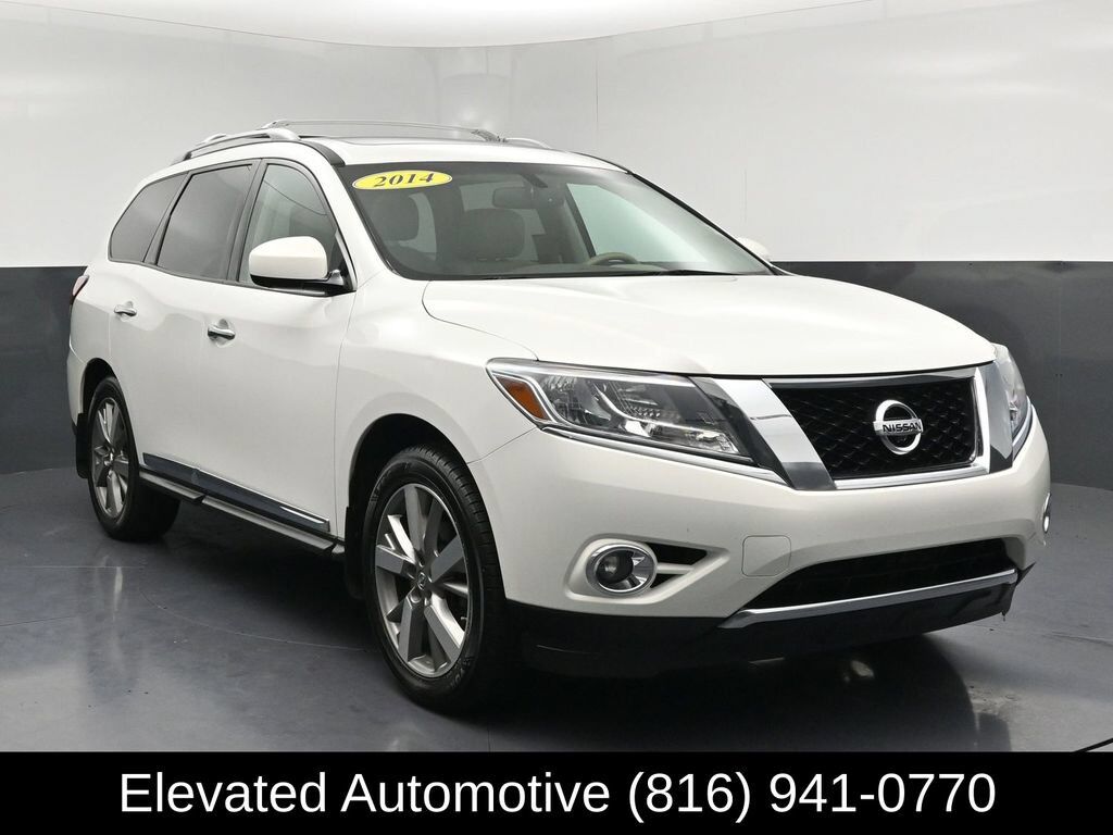 2014 NISSAN Pathfinder