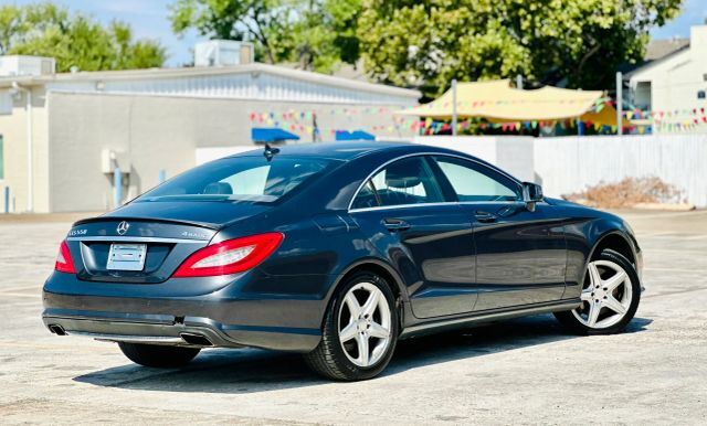 2014 Mercedes-Benz CLS-Class
