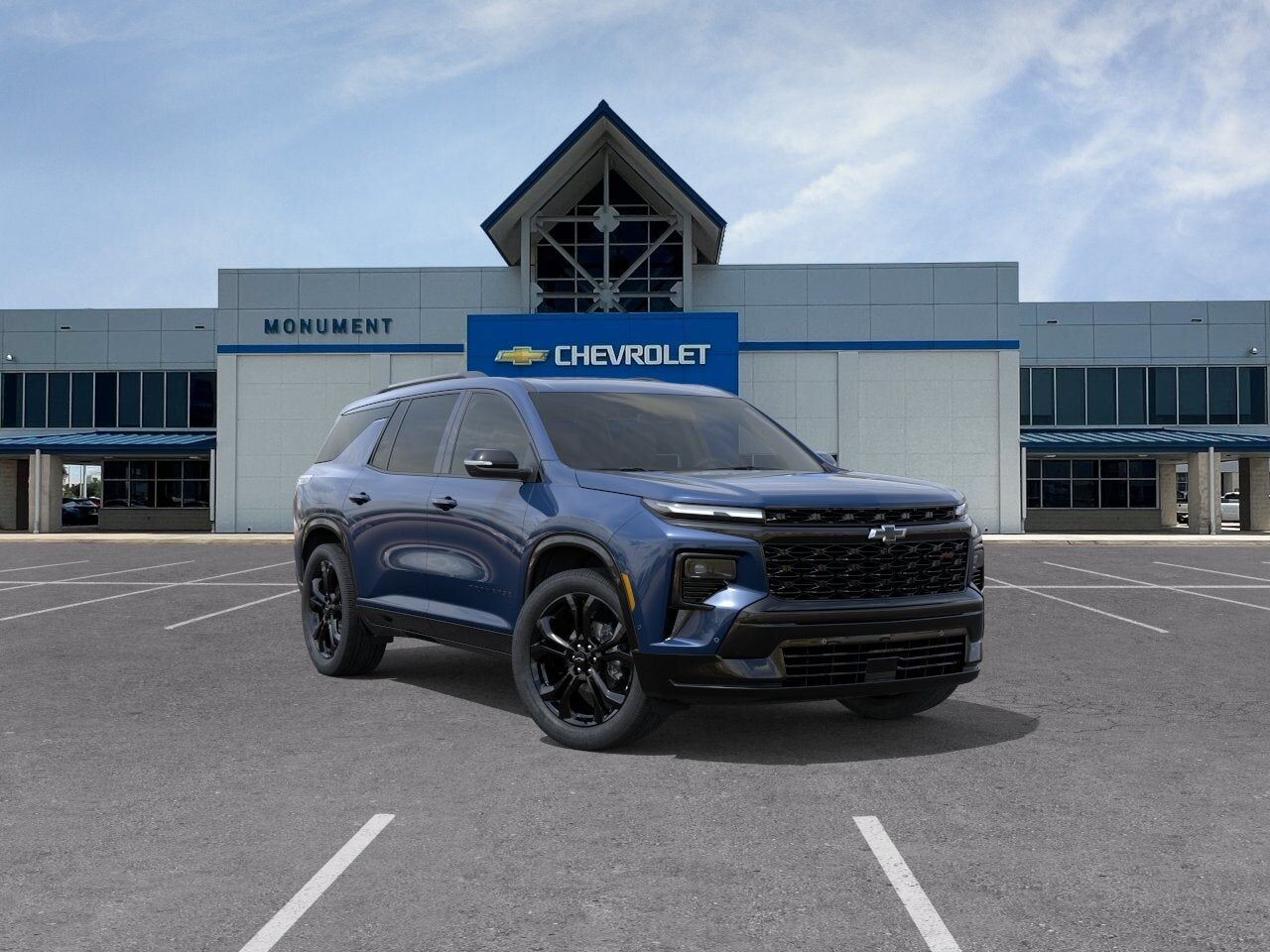 2027 CHEVROLET Traverse