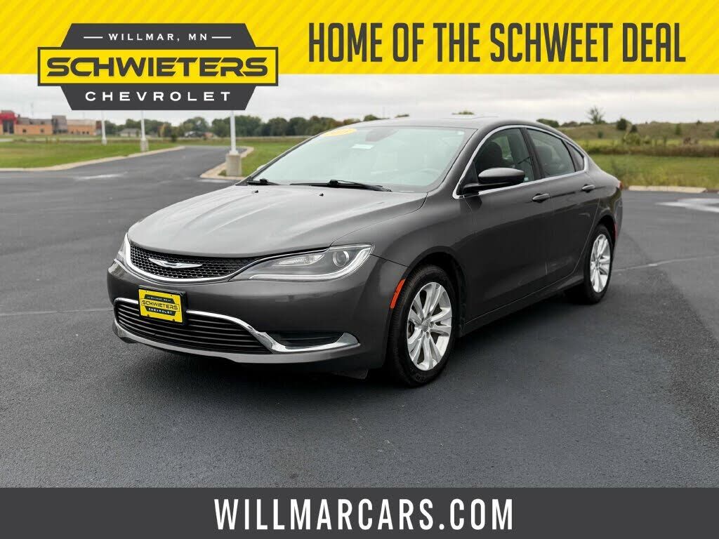 2015 CHRYSLER 200