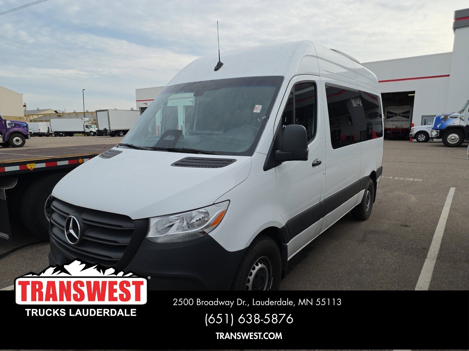 2025 Mercedes-Benz Sprinter