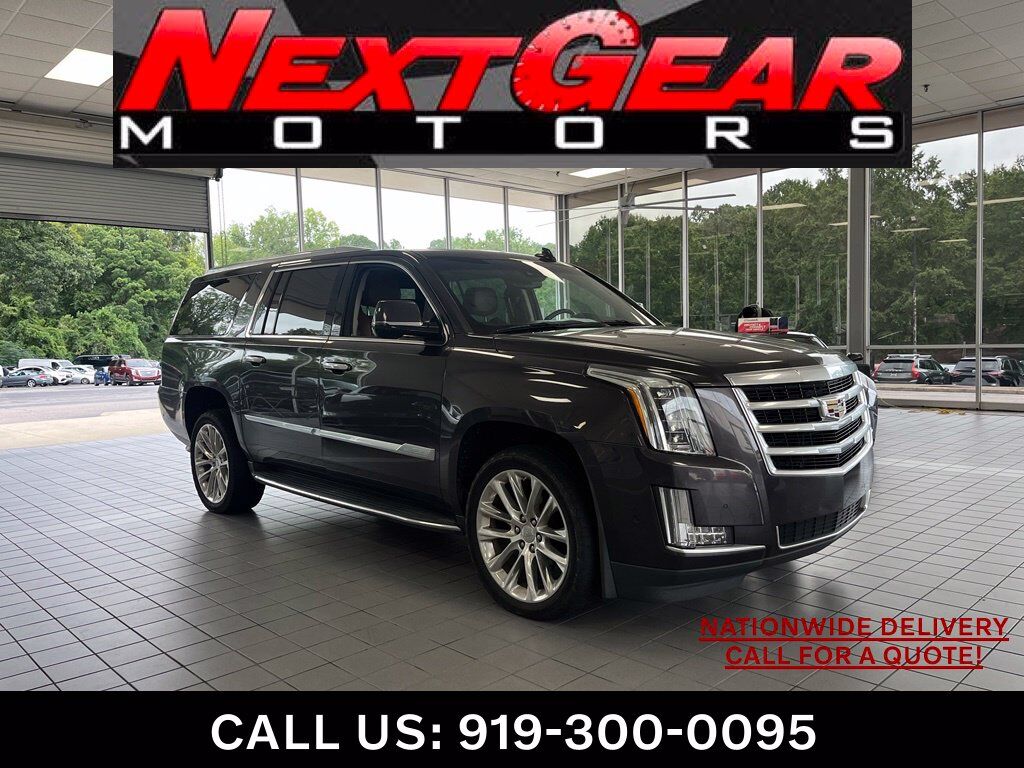 2018 CADILLAC Escalade ESV