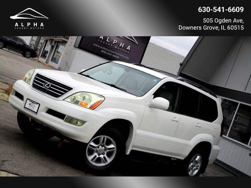 2004 LEXUS GX
