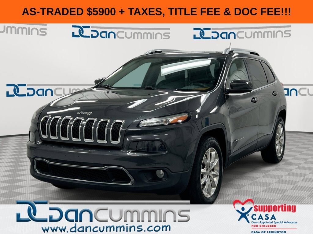 2015 JEEP Cherokee