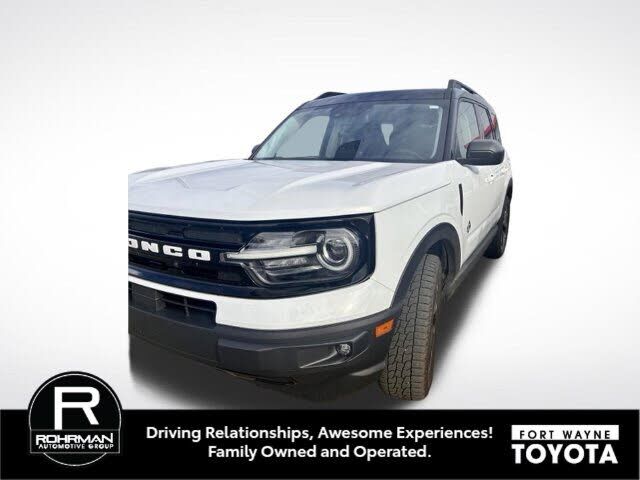 2021 FORD Bronco