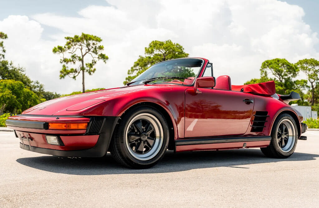 1989 PORSCHE 911