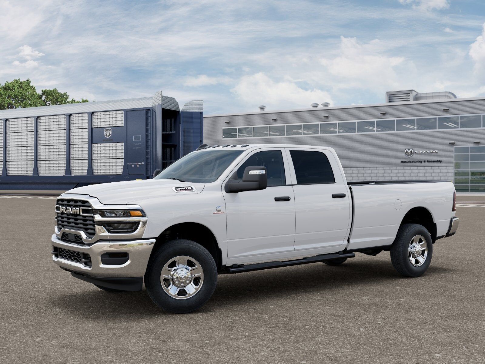 2027 RAM 3500